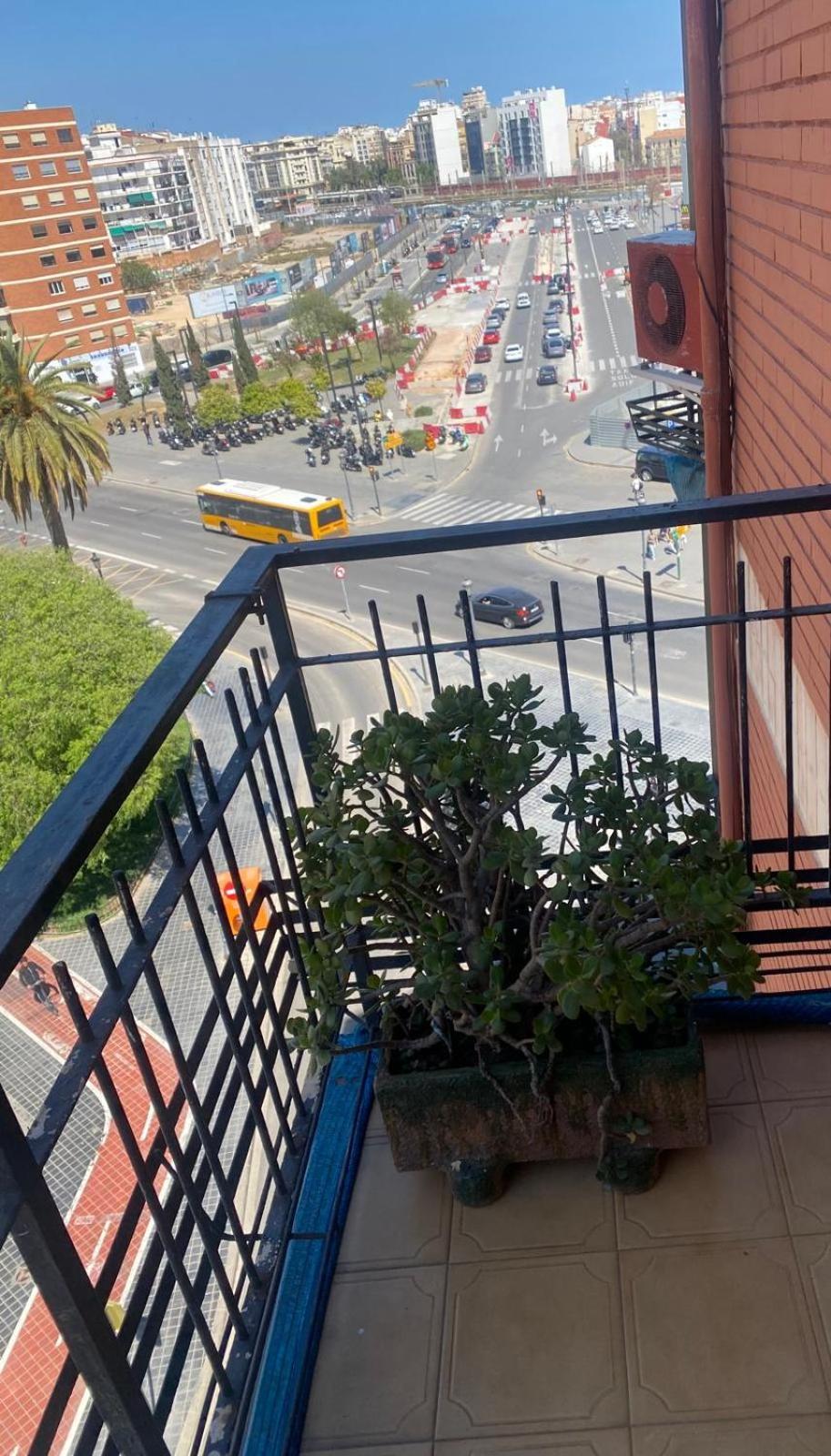 Apartamento Centrico Familiar En Valencia Frente Estacion Ave Joaquin Sorolla Exterior photo